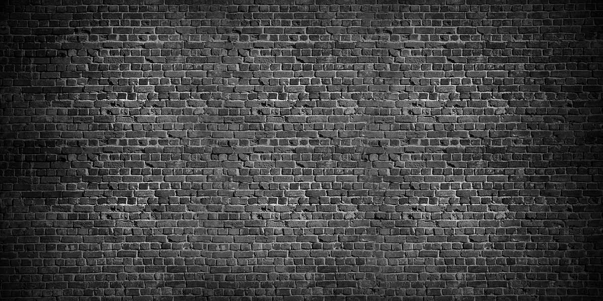 Kate Black Brick Wall Backdrops for Photography - Image 3