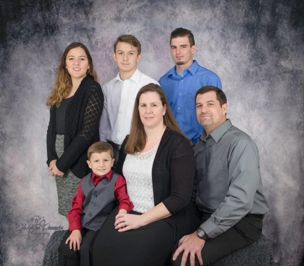 Kate Black Grey Abstract Textured Backdrop for Portrait Photography - Image 6