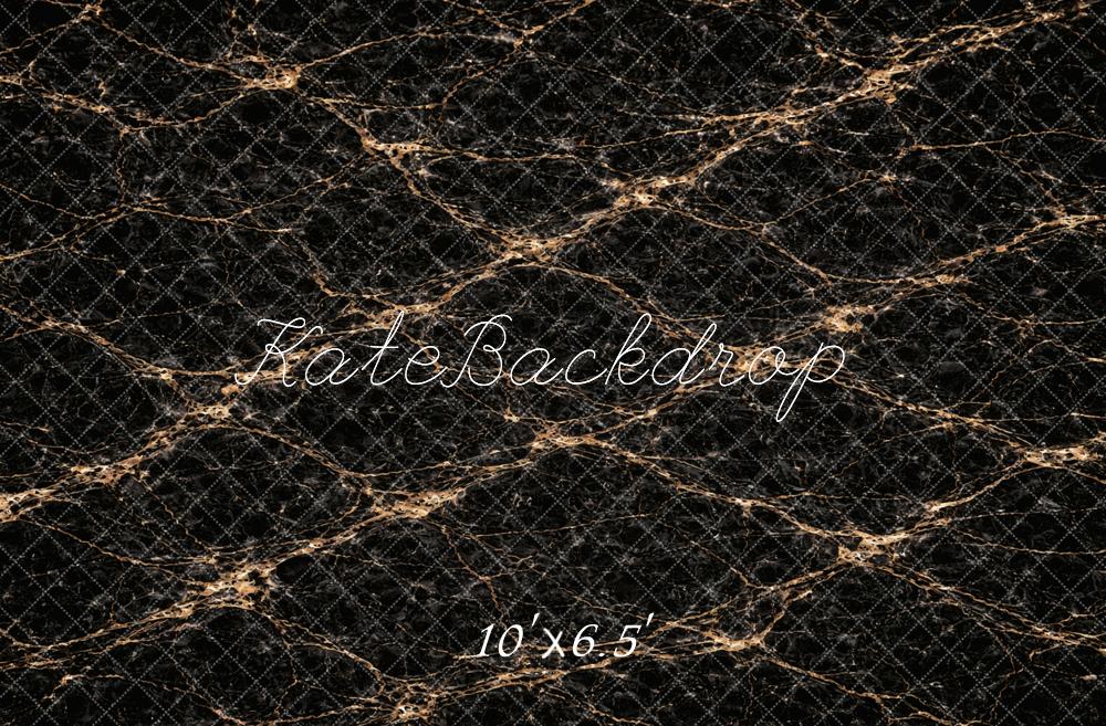 Kate Black Marble Abstract Texture Backdrop Designed by Vertigo Productions - Image 4