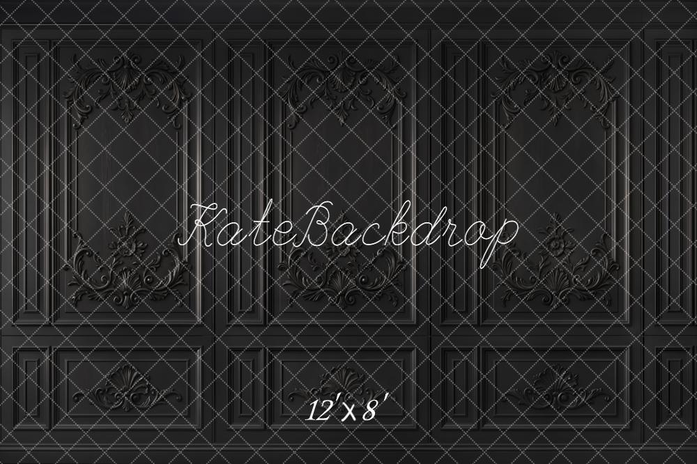 Kate Black Ornate Retro Wall Backdrop Designed by Kate Image - Image 10