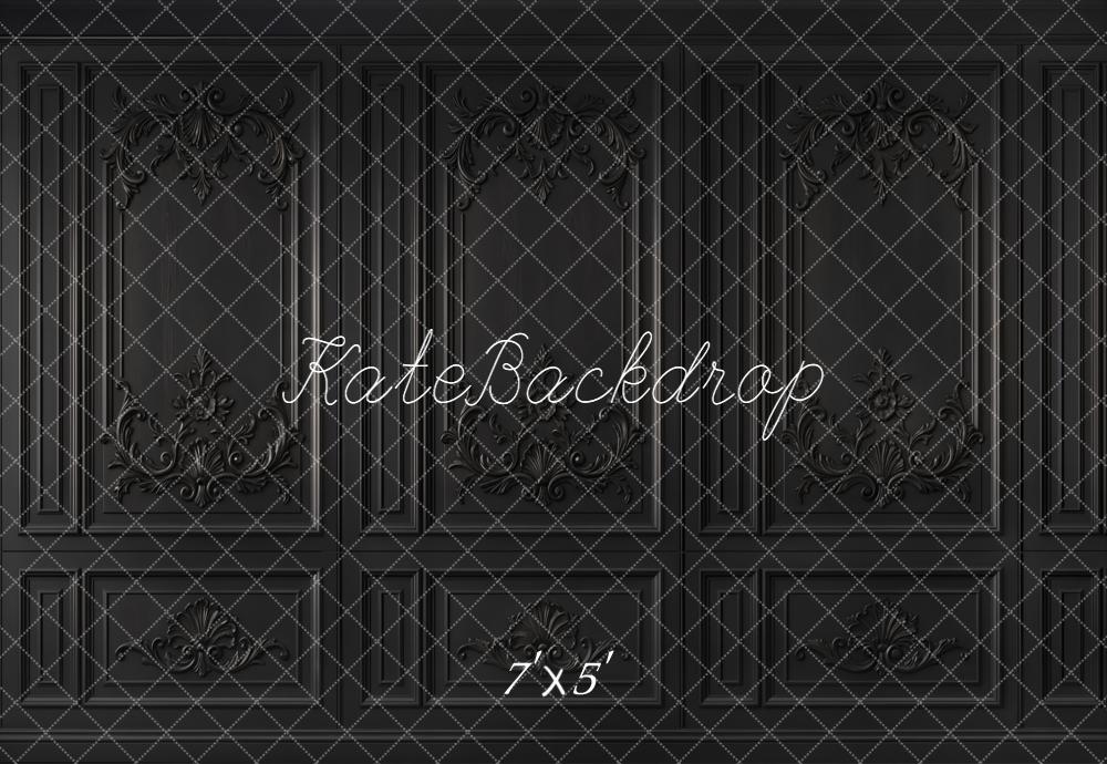 Kate Black Ornate Retro Wall Backdrop Designed by Kate Image - Image 2