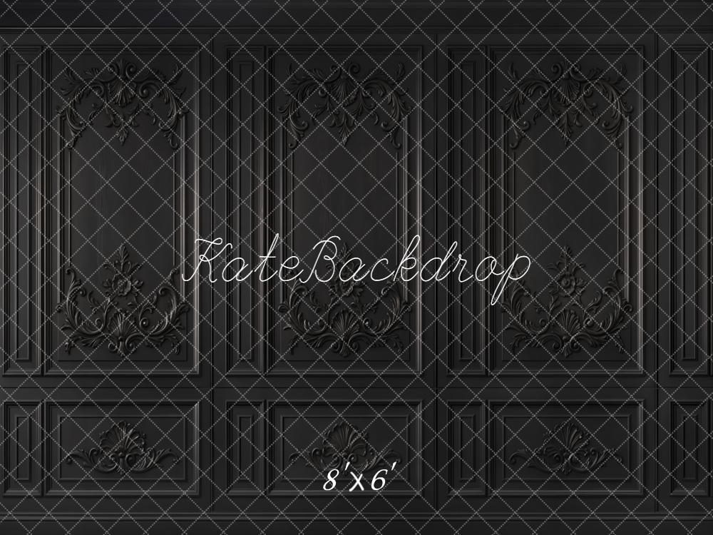 Kate Black Ornate Retro Wall Backdrop Designed by Kate Image - Image 5