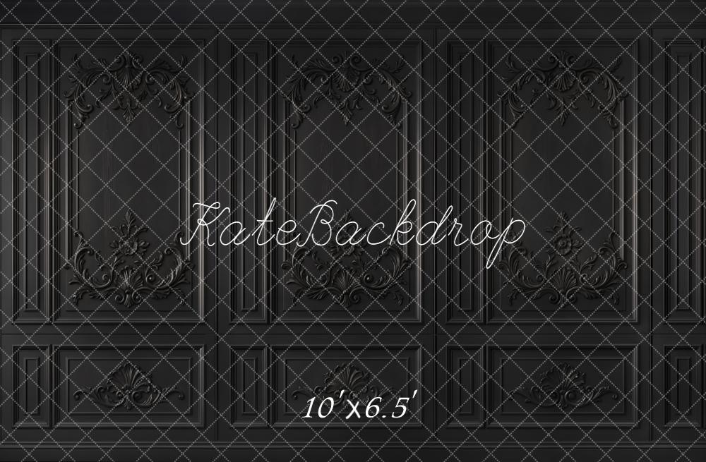 Kate Black Ornate Retro Wall Backdrop Designed by Kate Image - Image 6