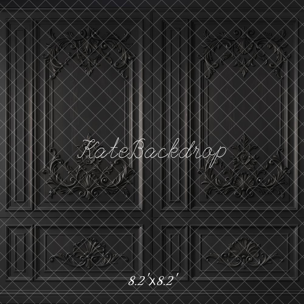 Kate Black Ornate Retro Wall Backdrop Designed by Kate Image - Image 7