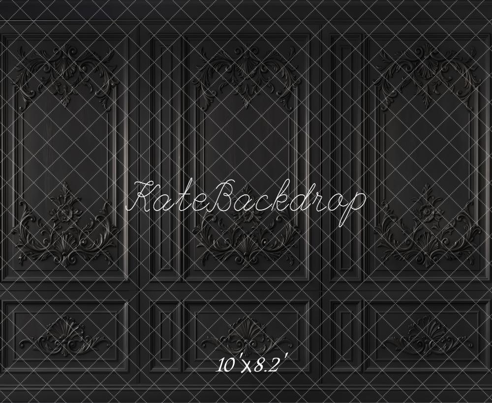 Kate Black Ornate Retro Wall Backdrop Designed by Kate Image - Image 8