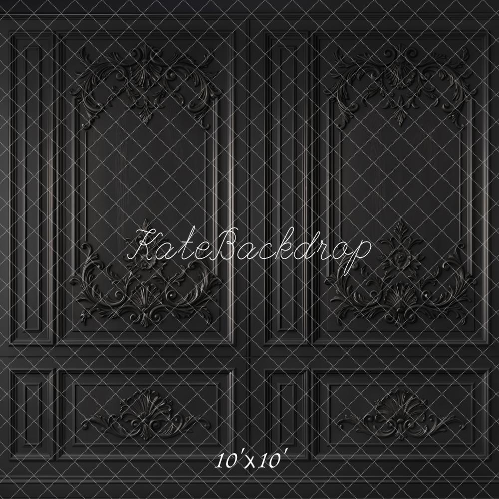 Kate Black Ornate Retro Wall Backdrop Designed by Kate Image - Image 9