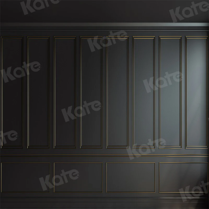 Kate Black Retro Wall Backdrop for Photography - Image 5
