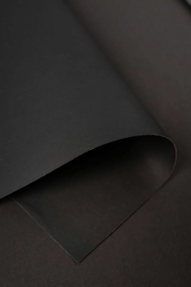 Kate Black Seamless Paper Backdrop for Photography - Image 9
