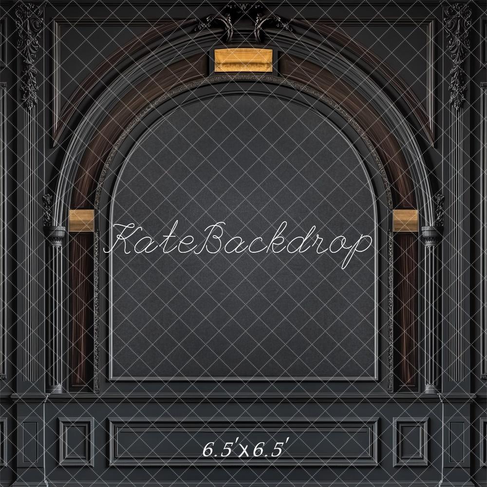 Kate Black Vintage Wall Arch Backdrop Designed by Mini MakeBelieve - Image 2
