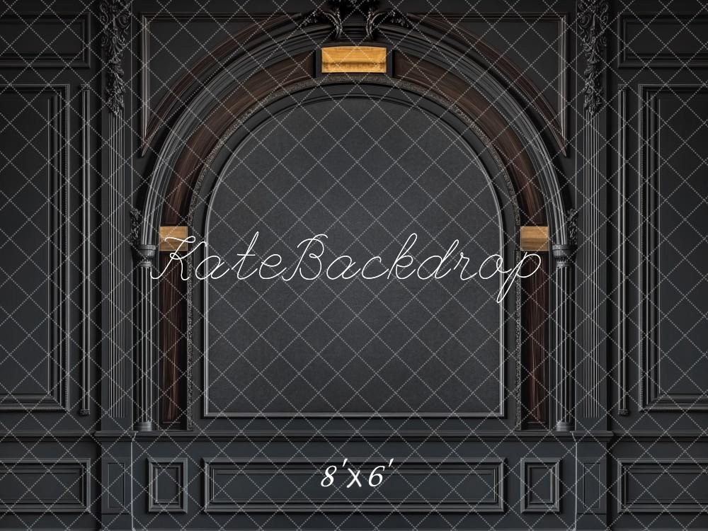 Kate Black Vintage Wall Arch Backdrop Designed by Mini MakeBelieve - Image 3