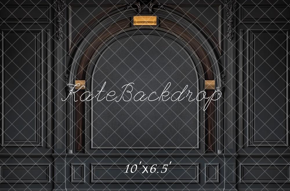Kate Black Vintage Wall Arch Backdrop Designed by Mini MakeBelieve - Image 4
