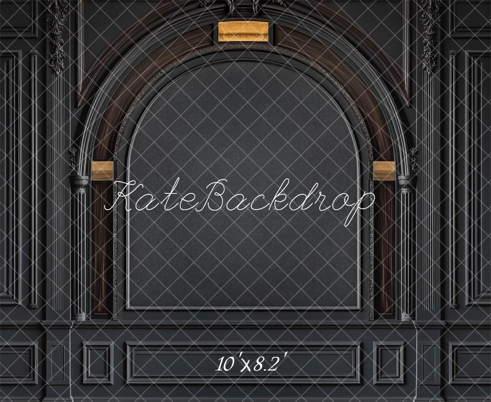 Kate Black Vintage Wall Arch Backdrop Designed by Mini MakeBelieve - Image 5