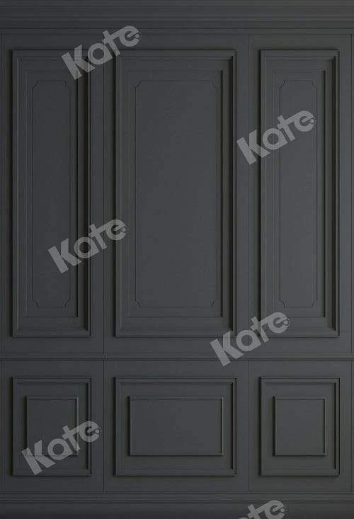 Kate Grey Black Vintage Wall Backdrop for Photography - Image 2