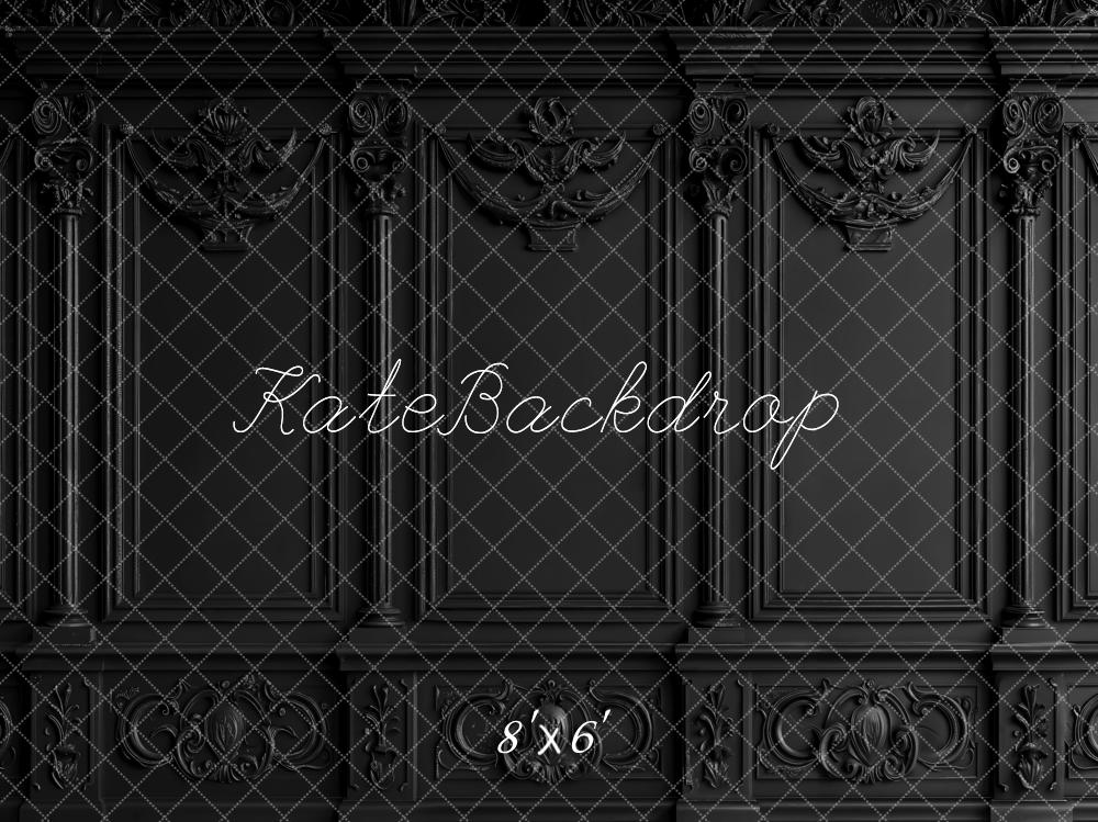 Kate Black Vintage Wall Backdrop Designed by Chain Photography - Image 3