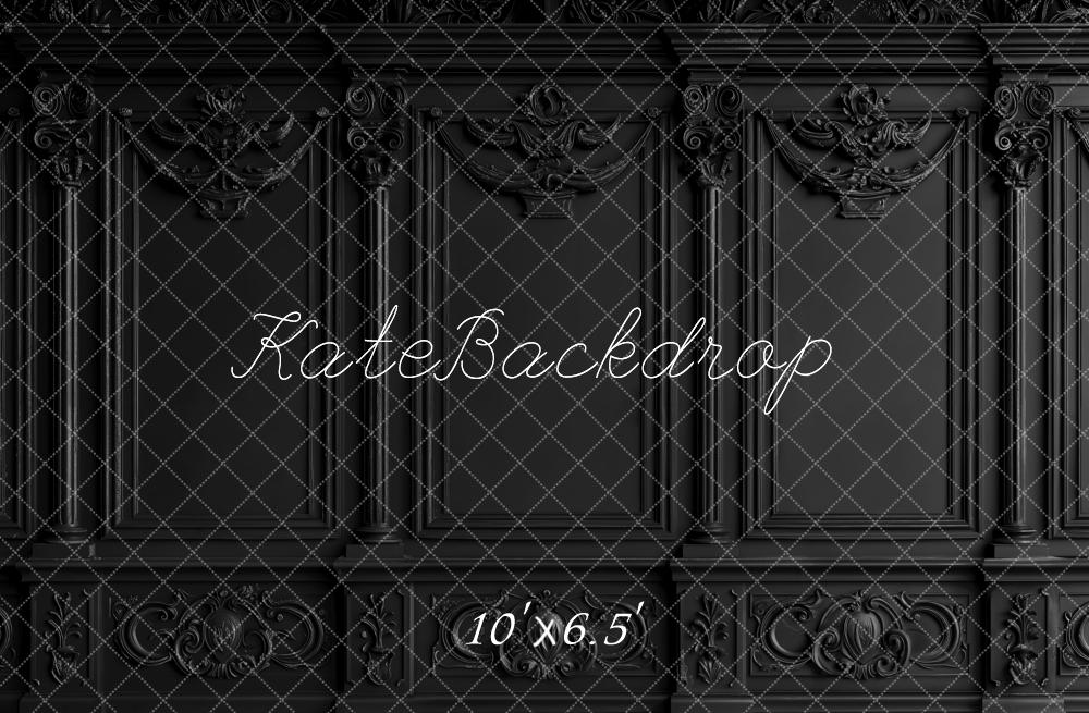 Kate Black Vintage Wall Backdrop Designed by Chain Photography - Image 4