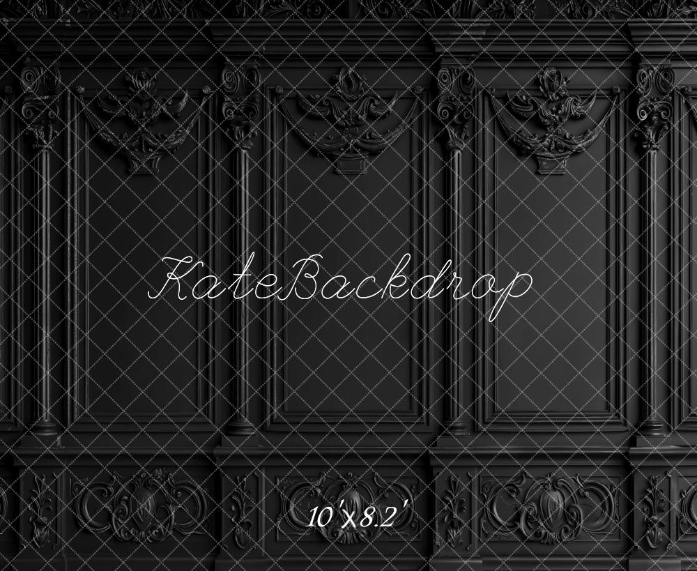 Kate Black Vintage Wall Backdrop Designed by Chain Photography - Image 5