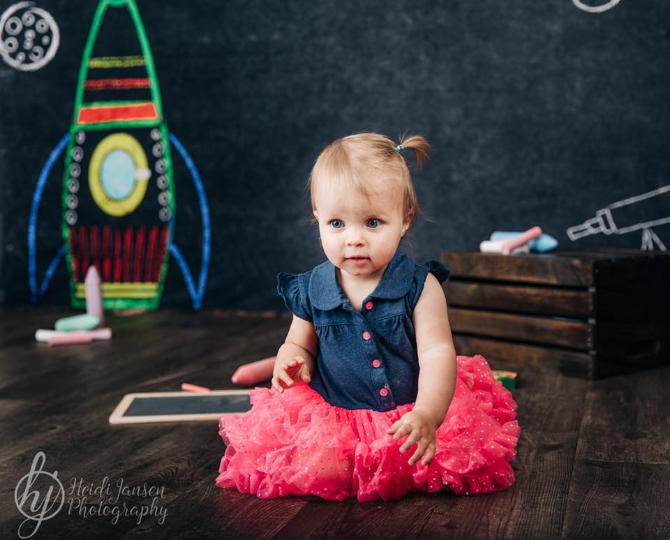 Kate Blackboard Back to School Children Backdrop Designed by Thousand Words Photography - Image 3