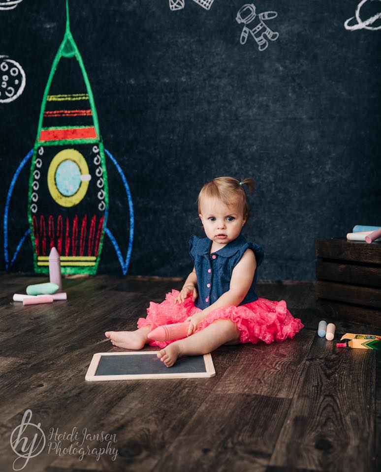 Kate Blackboard Back to School Children Backdrop Designed by Thousand Words Photography - Image 5
