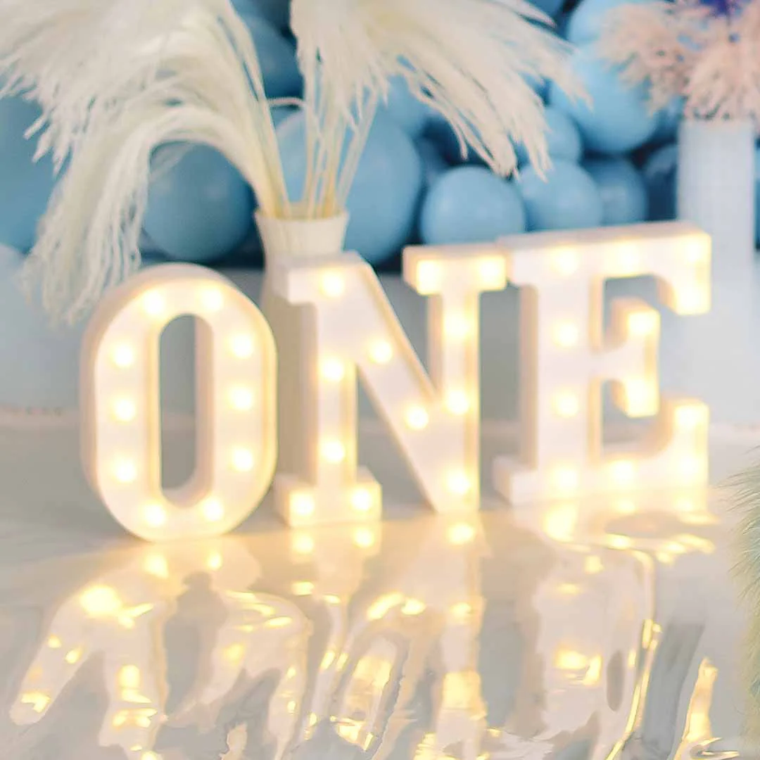 Kate Blue Boho Cake Smash Photo Kit - Image 5