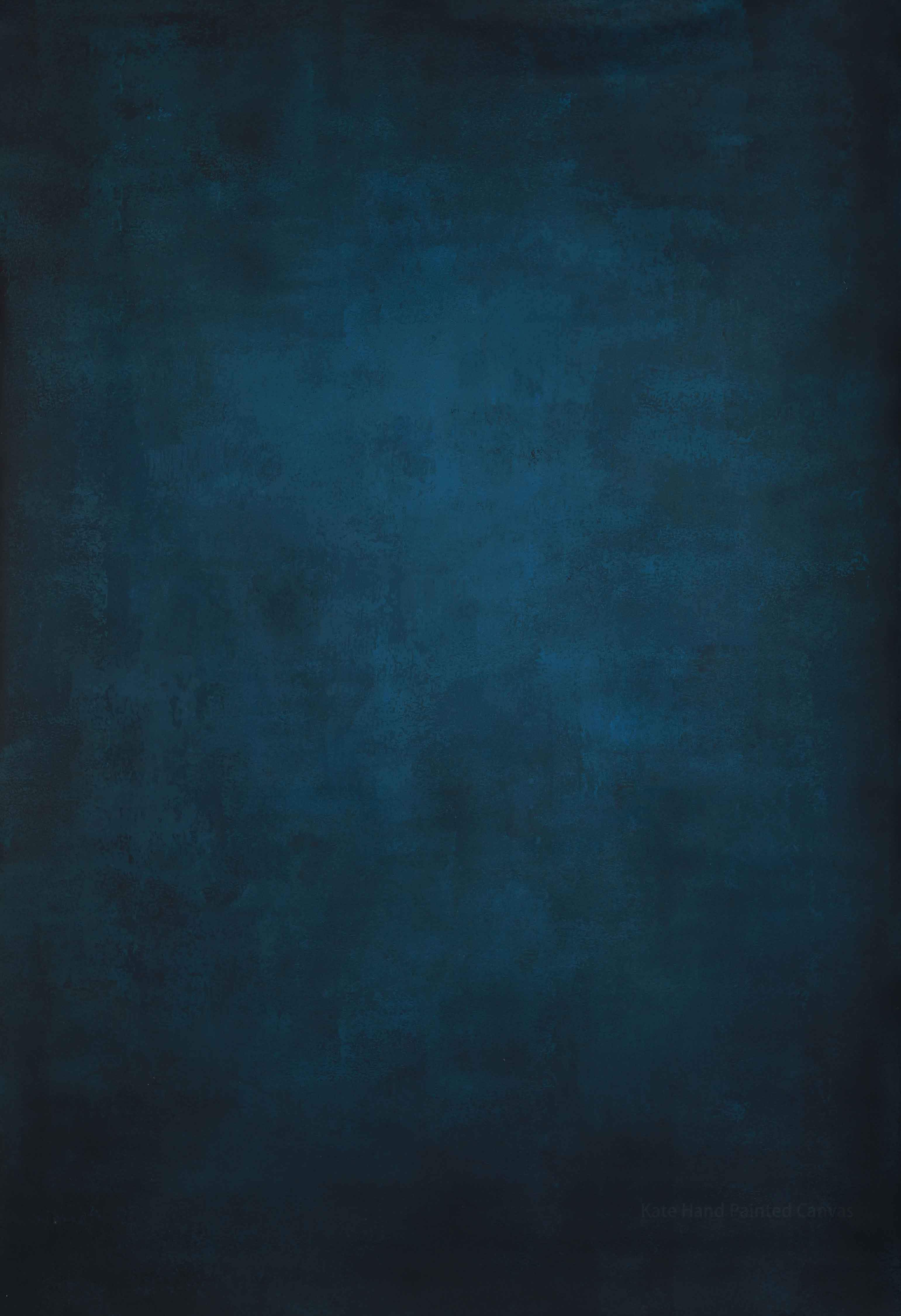 Kate Blue Color Abstract Texture Spray Painted Backdrops - Image 2