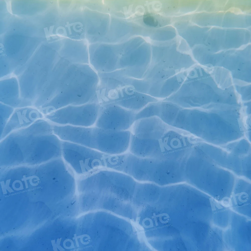Kate Blue Sea Floor Backdrop Designed by Kate Image - Image 2