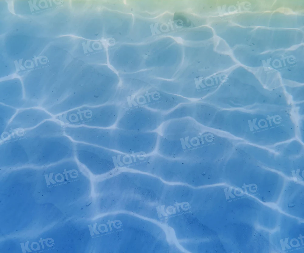 Kate Blue Sea Floor Backdrop Designed by Kate Image - Image 4
