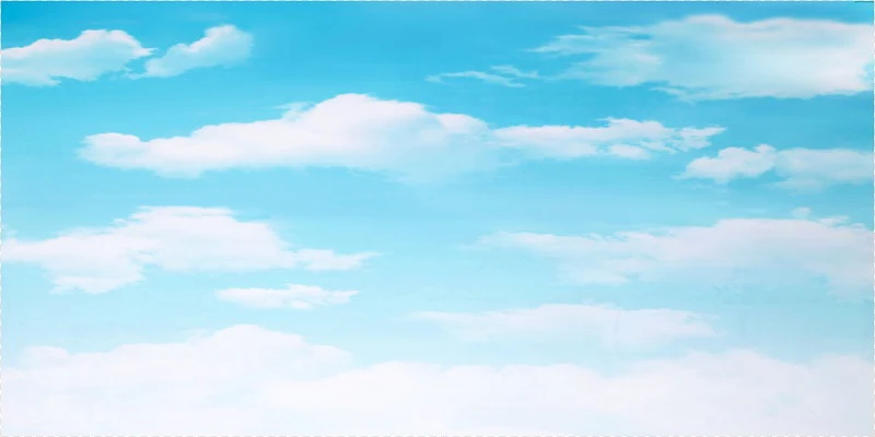Kate Blue Sky And White Cloud Backdrop for Children Photography - Image 4