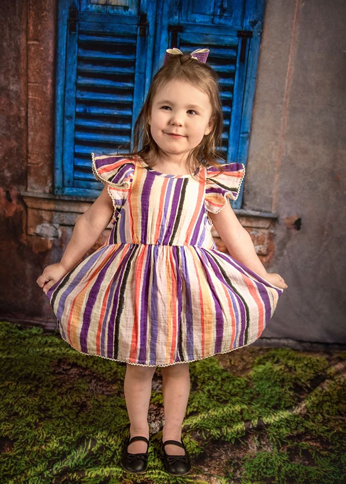 Kate Blue Window Retro Backdrops For Photography - Image 3