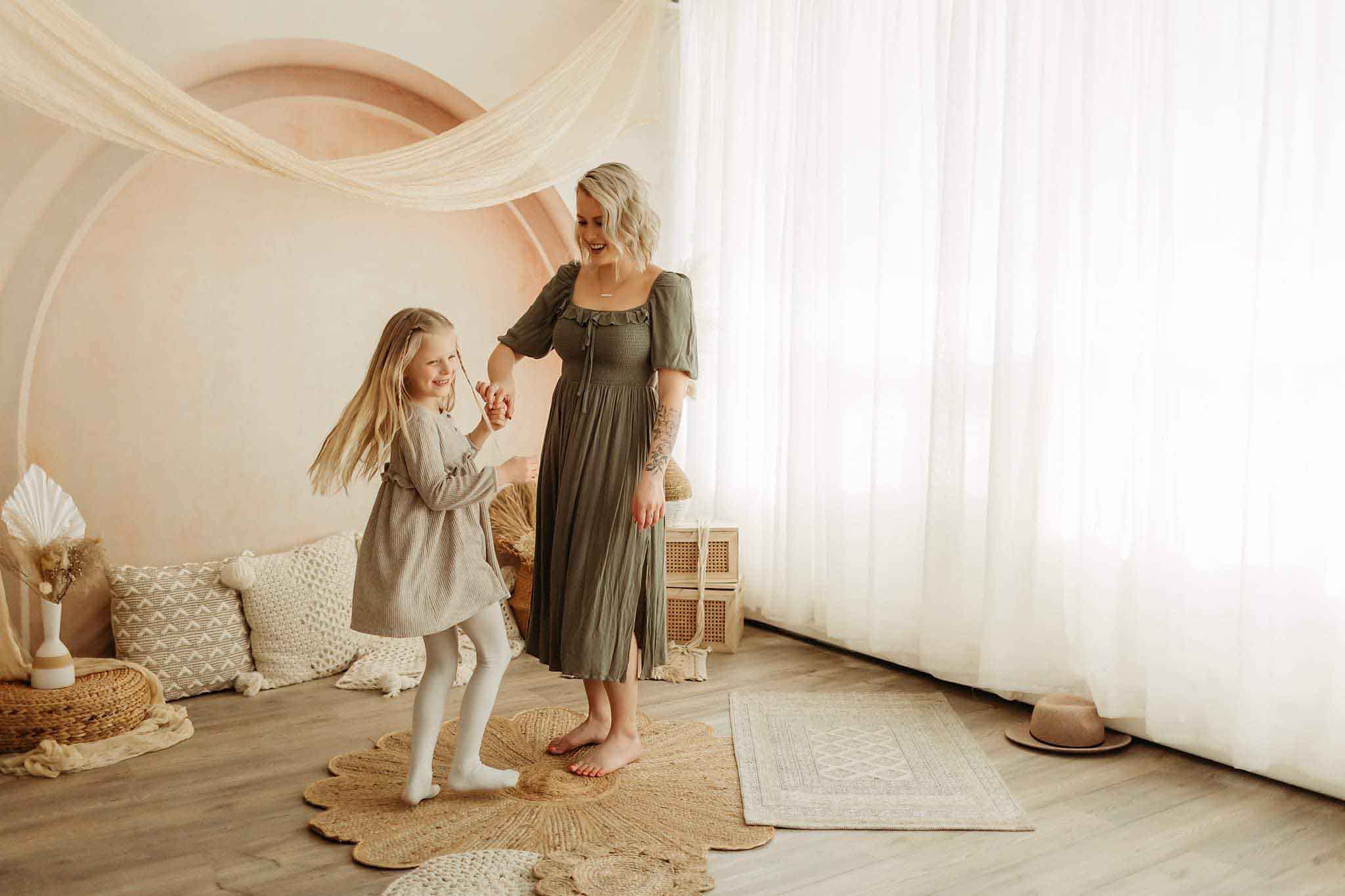 Kate Boho Art Arch Wall Fleece Backdrop Designed by Kate Image - Image 5