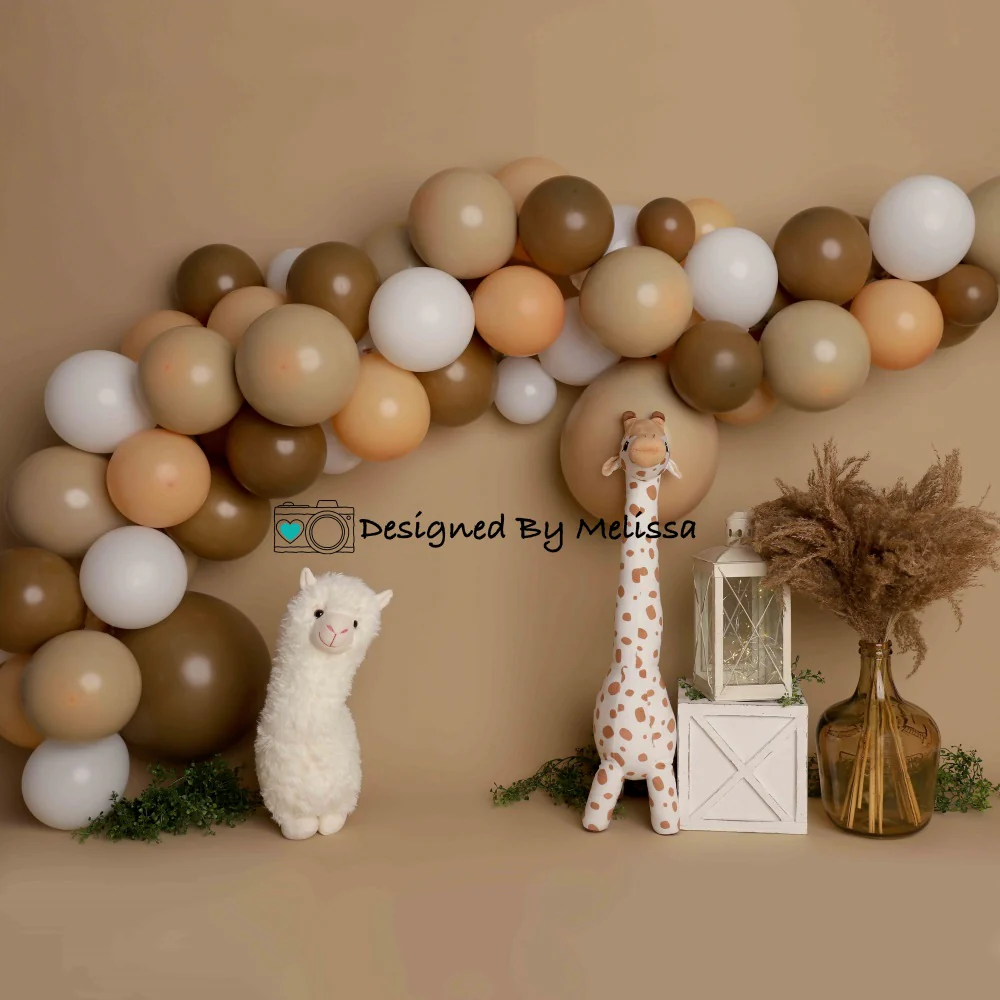 Kate Boho Birthday Llama Backdrop Designed by Melissa King - Image 2