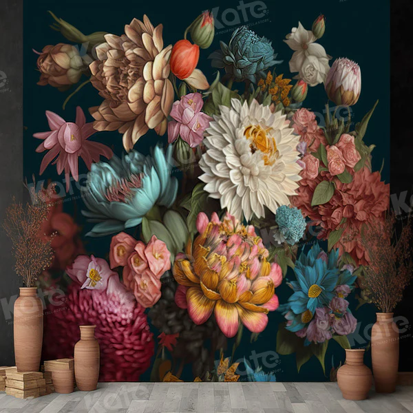 Kate Boho Blooming Flower Backdrop Designed by Chain Photography - Image 2