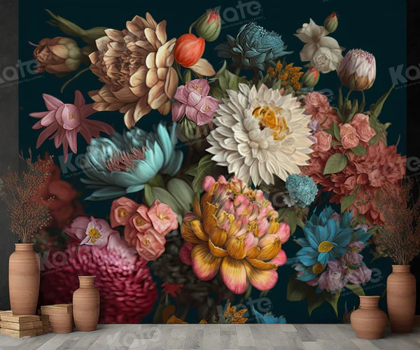 Kate Boho Blooming Flower Backdrop Designed by Chain Photography - Image 3