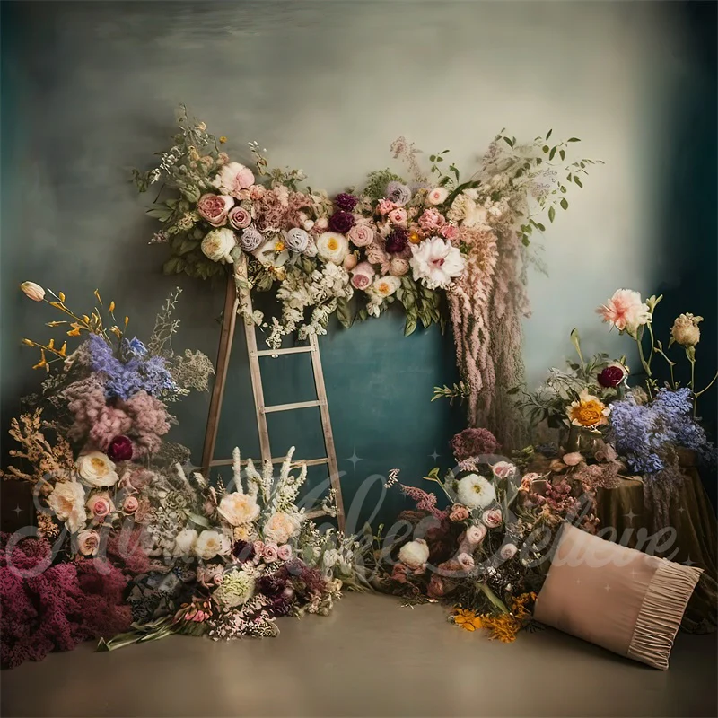 Kate Boho Dried Flowers Backdrop Designed by Mini MakeBelieve - Image 5