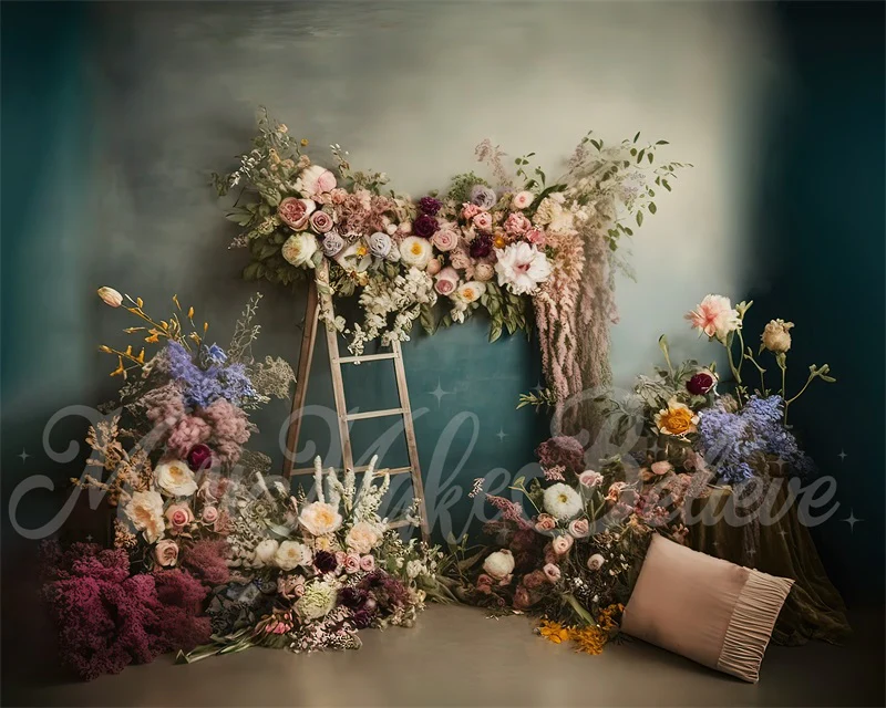 Kate Boho Dried Flowers Backdrop Designed by Mini MakeBelieve - Image 6