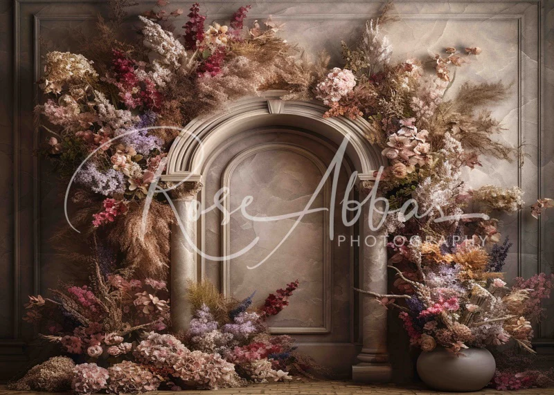 Kate Boho Floral Arch Backdrop Designed By Rose Abbas - Image 2