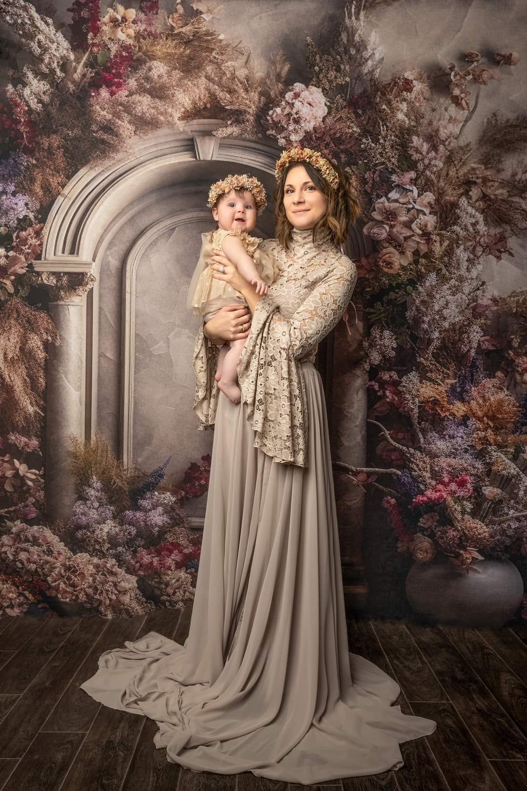 Kate Boho Floral Arch Backdrop Designed By Rose Abbas - Image 3