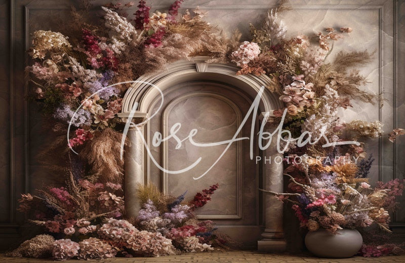Kate Boho Floral Arch Backdrop Designed By Rose Abbas - Image 5