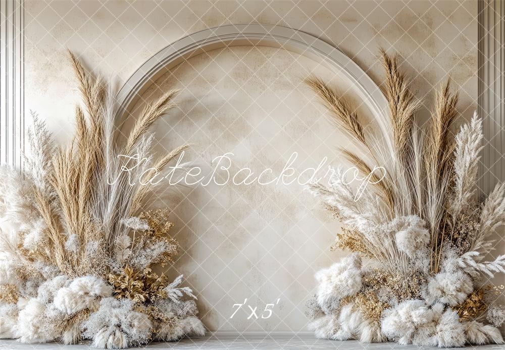 Kate Boho Floral Arched Wall Backdrop Designed by Mini MakeBelieve - Image 2