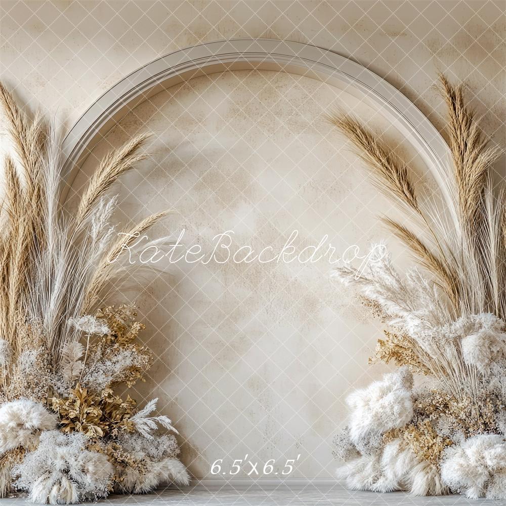 Kate Boho Floral Arched Wall Backdrop Designed by Mini MakeBelieve - Image 3