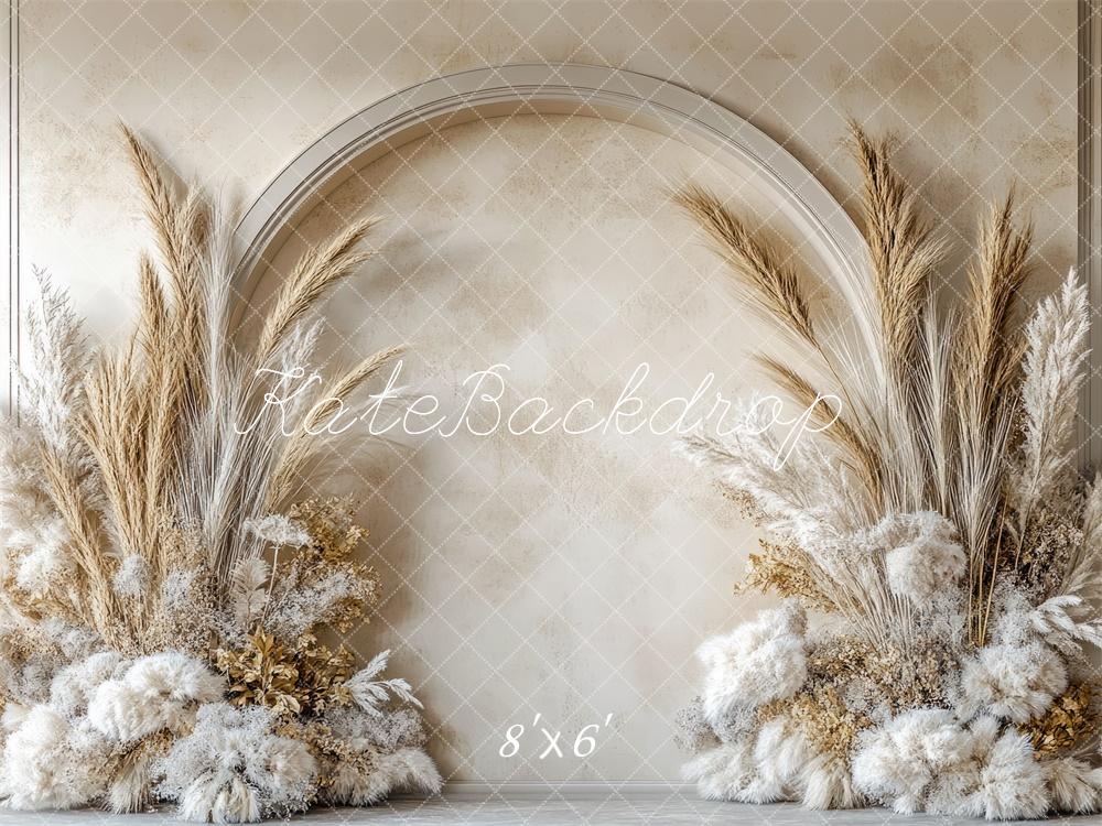 Kate Boho Floral Arched Wall Backdrop Designed by Mini MakeBelieve - Image 4