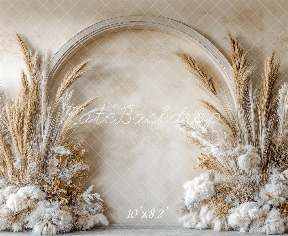 Kate Boho Floral Arched Wall Backdrop Designed by Mini MakeBelieve - Image 5