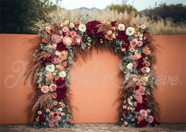 Kate Boho Flower Backdrop for photography Designed by Mini MakeBelieve - Image 2