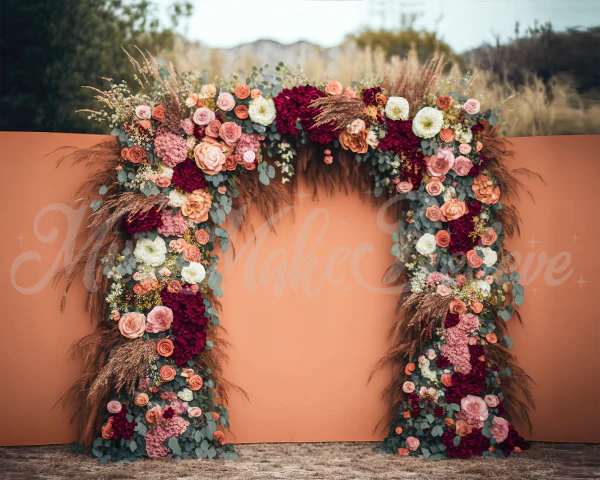 Kate Boho Flower Backdrop for photography Designed by Mini MakeBelieve - Image 7