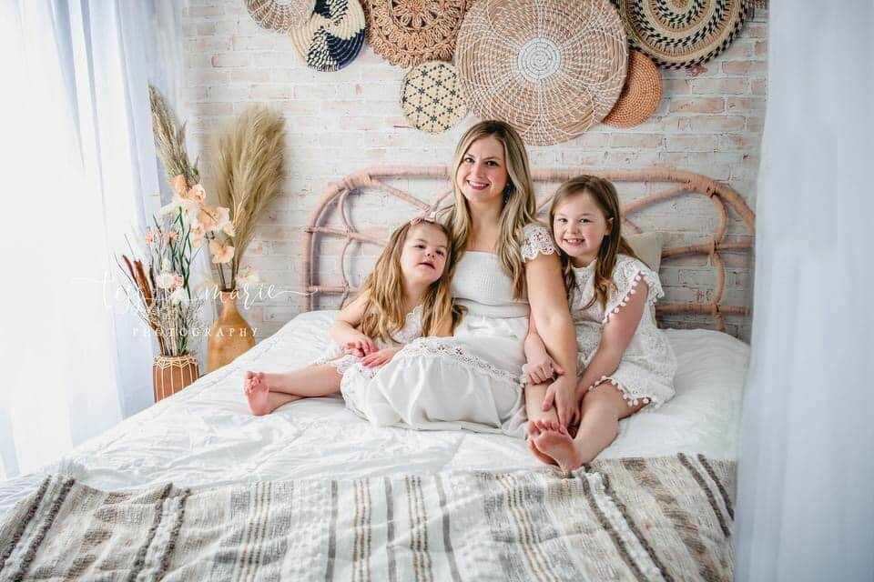 Kate Boho Headboard Baskets Backdrop Designed by Mandy Ringe Photography - Image 3