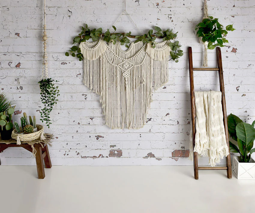 Kate Boho Macrame Bedroom Wall Mother's Day Backdrop Designed By Mandy Ringe Photography - Image 10