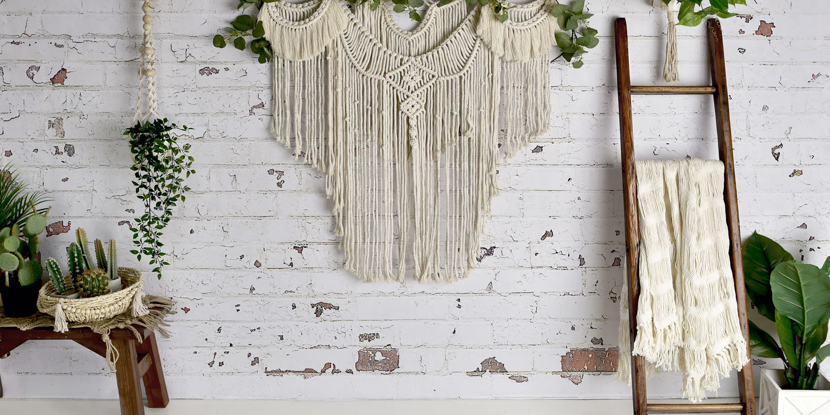 Kate Boho Macrame Bedroom Wall Mother's Day Backdrop Designed By Mandy Ringe Photography - Image 11