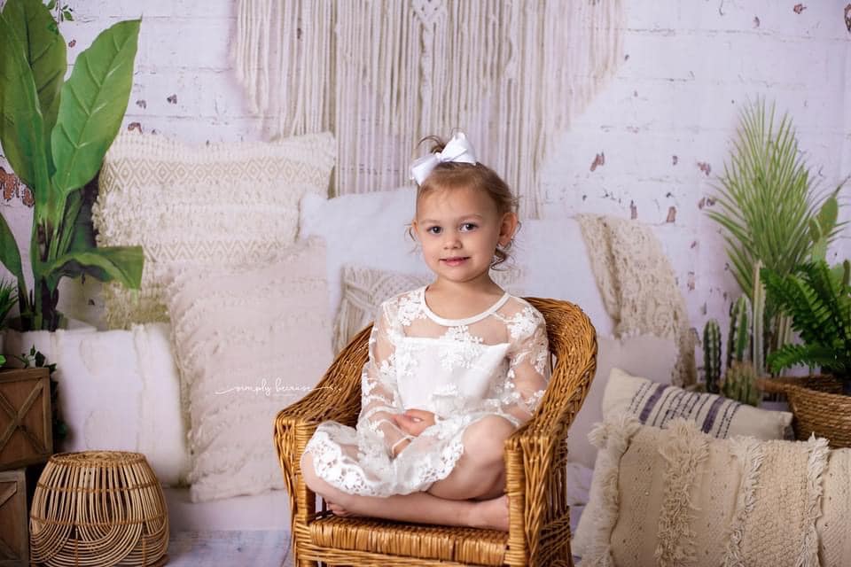 Kate Boho Macrame Bedroom Wall Mother's Day Backdrop Designed By Mandy Ringe Photography - Image 12