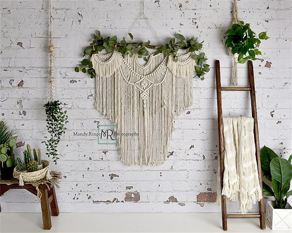 Kate Boho Macrame Bedroom Wall Mother's Day Backdrop Designed By Mandy Ringe Photography - Image 2
