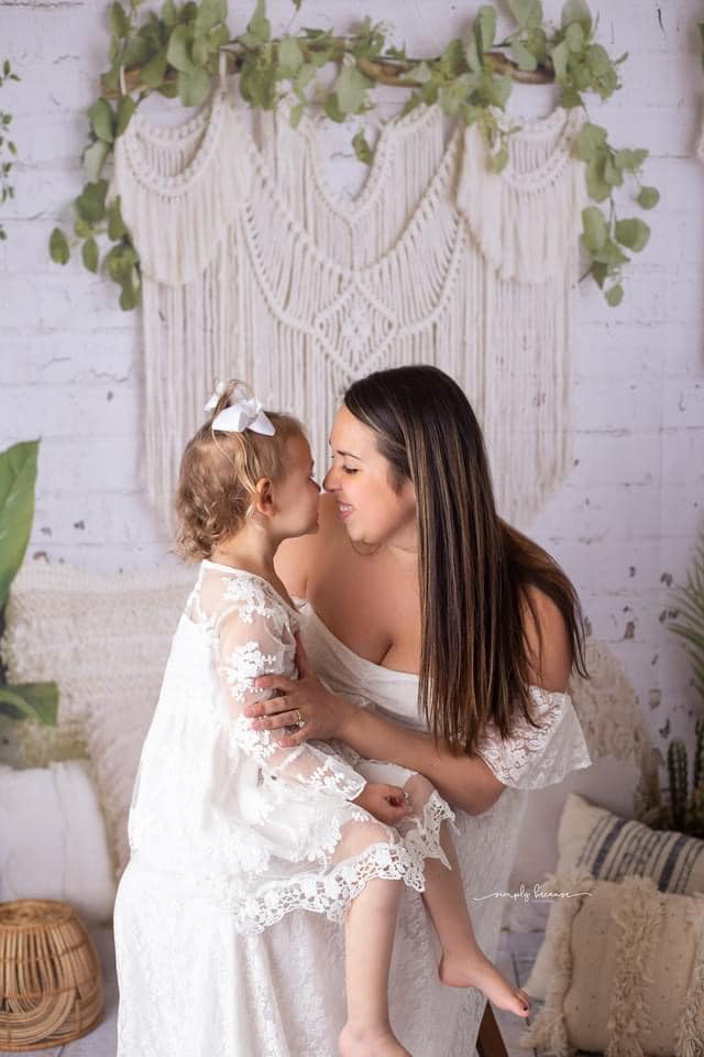 Kate Boho Macrame Bedroom Wall Mother's Day Backdrop Designed By Mandy Ringe Photography - Image 5