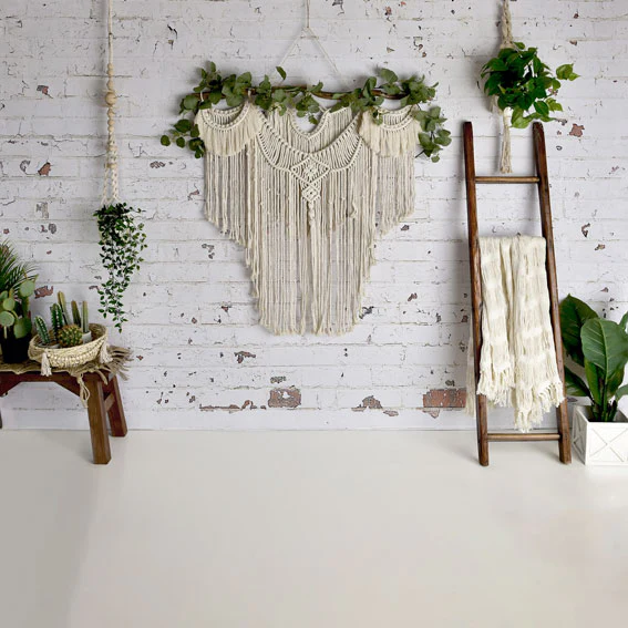 Kate Boho Macrame Bedroom Wall Mother's Day Backdrop Designed By Mandy Ringe Photography - Image 9